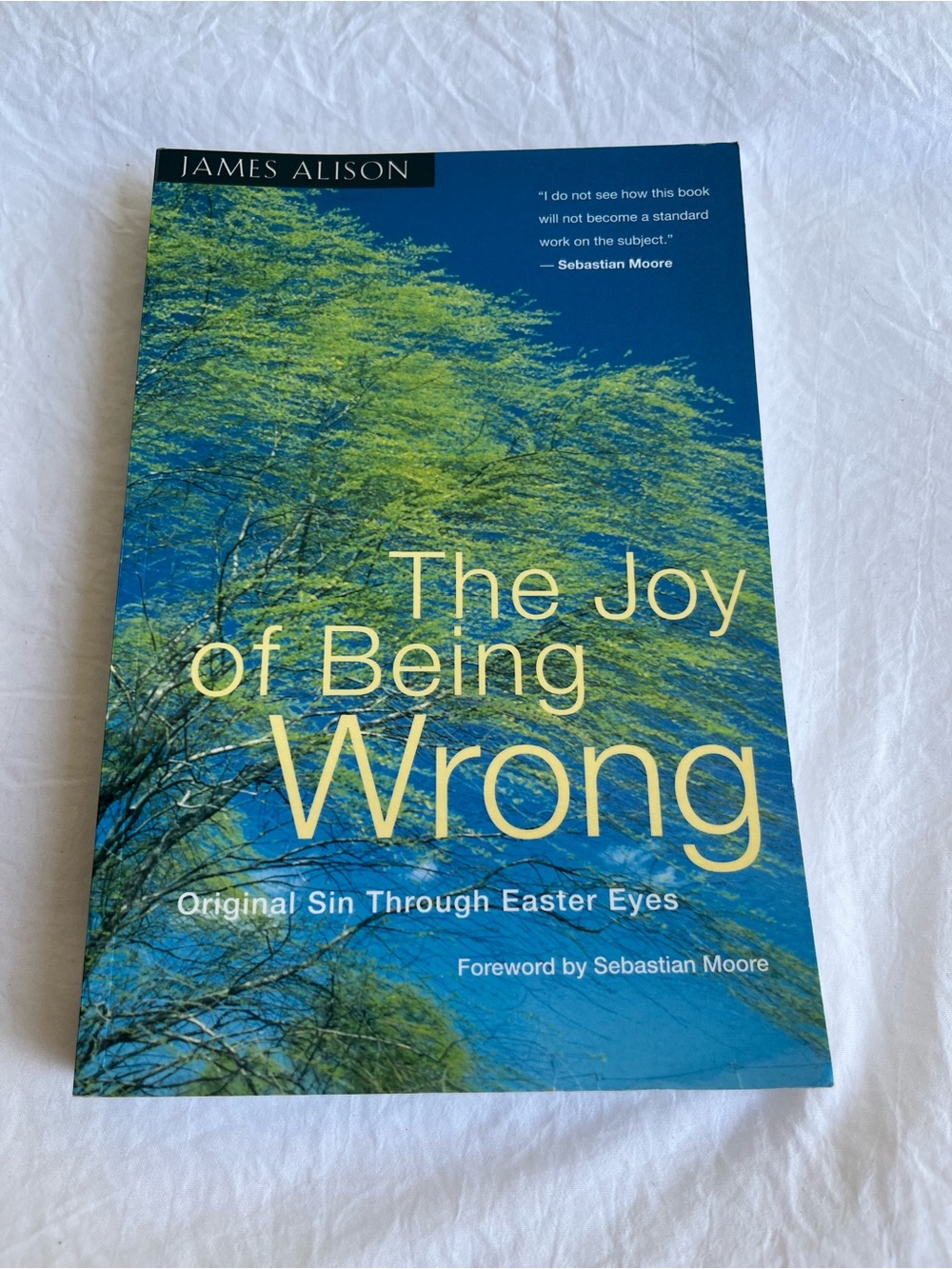 Joy of Being Wrong : Original Sin Through Easter Eyes by James Alison 1998